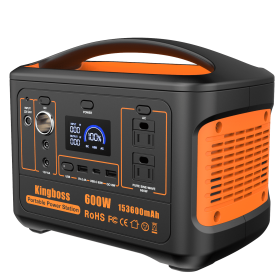 Solar 600W Portable Power Station 568Wh 153600mAh
