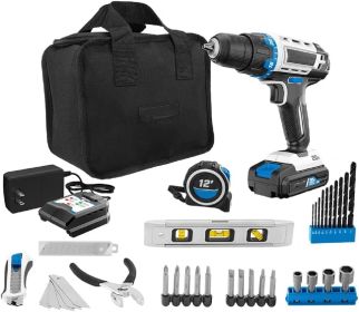 20-Volt Cordless 36-Piece Tool Kit
