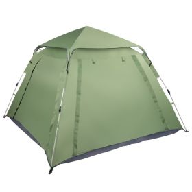 Four-Person Family Camping Tent