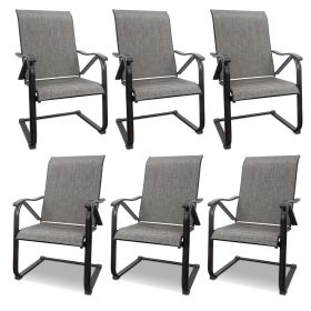 C Spring Dining Chairs set of 6