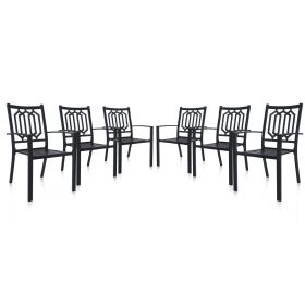 Patio Dining Chairs Set of 6