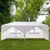 Two Doors Waterproof Tent with Spiral Tubes