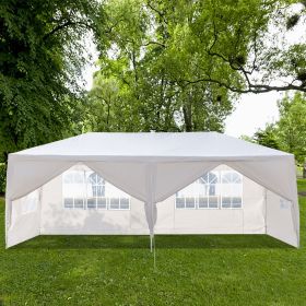 Two Doors Waterproof Tent with Spiral Tubes