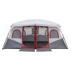 10 Person Family Cabin Tent, 2 Room