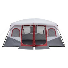 10 Person Family Cabin Tent, 2 Room