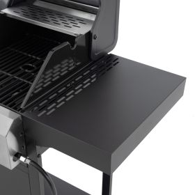 2+2 Multi-function Burner Gas Grill and Griddle Combo