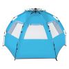 Quick-Open Free Ride Beach Tent