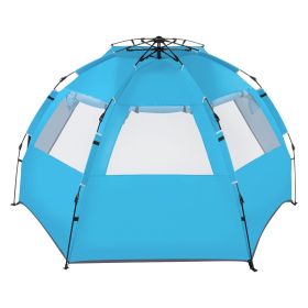 Quick-Open Free Ride Beach Tent