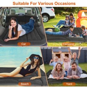 SUV Air Mattress Thickened Camping Bed
