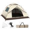 ,Pop Up Camping Tent for 2-4 Person