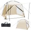 10 x 10 Feet Screened Tent