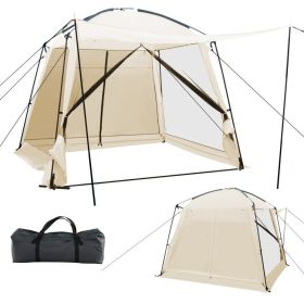 10 x 10 Feet Screened Tent