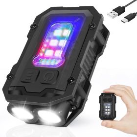 Mini Pocket Keychain Flashlight