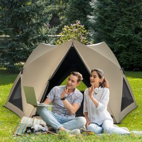 6-Sided Pop-up Family Tent