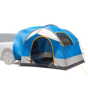 Outdoor SUV Tent with Double Doors for 5 Person