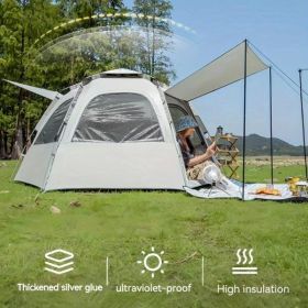 Sunscreen Mosquito-proof Portable Tent For Outdoor Camping