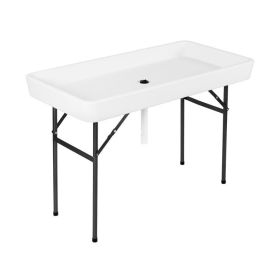 4 Feet Plastic Ice Folding Table