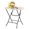 Round Foldable Lightweight Table