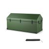Waterproof Outdoor Storage Box with Ventilated Window