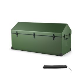 Waterproof Outdoor Storage Box with Ventilated Window