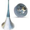 5 Core Indoor Outdoor PA Horn Speaker - Waterproof Long Range Trumpet Horn 22 Inch + Driver Compression Unit 60 Watts RMS (600W PMPO) - TRUMPET 22 + D