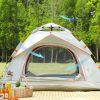Deluxe: All-Weather Outdoor Tent