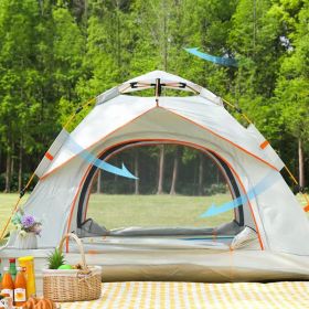Deluxe: All-Weather Outdoor Tent