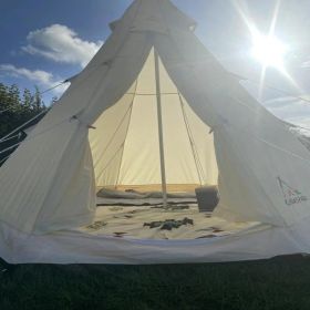Bell Tent 4 Season 9.85ft Glamping Tent