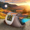 3-4 Person Pop Up Camping Tent