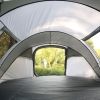 4-6 Persons White + Gray Pop-Up Boat Tent