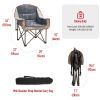 XL Padded Camping Chair