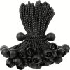 20pcs 6 Inch Bungee Cords With Balls