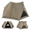 6-Sided Pop-up Family Tent