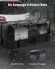 Hitch Cargo Carrier Bag 59.84 x 23.9 x 24.02 in (20 Cu.ft) with 8 Straps