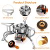 4000W Portable Camping Stove
