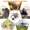 4000W Portable Camping Stove