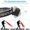 Rechargeable Motion Sensor Headlamp