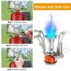 Ultralight Backpacking Hiking Stove