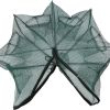 Foldable Fishing Net Trap For Fish Minnow Crab Crayfish Crawdad Shrimp