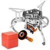 4000W Portable Camping Stove