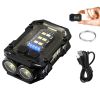 Mini Pocket Keychain Flashlight