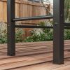 Outsunny Charcoal BBQ Rotisserie Grill