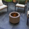 Outsunny Smokeless Fire Pit, 19"