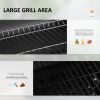 Outsunny Charcoal BBQ Grill