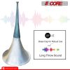 5 Core Indoor Outdoor PA Horn Speaker - Waterproof Long Range Trumpet Horn 22 Inch + Driver Compression Unit 60 Watts RMS (600W PMPO) - TRUMPET 22 + D