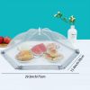 Food Cover Pop Up Tent; Blocks Flies; Mosquitoes; Suitable For Outdoor