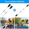 2Pcs Kayak Paddles Aluminum Alloy