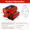 2 in 1 Portable Butane Burner Heater Cooking Stove
