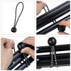 Black Bungee Ropes Set