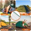 Tent Pegs Ropes Set 20Pcs